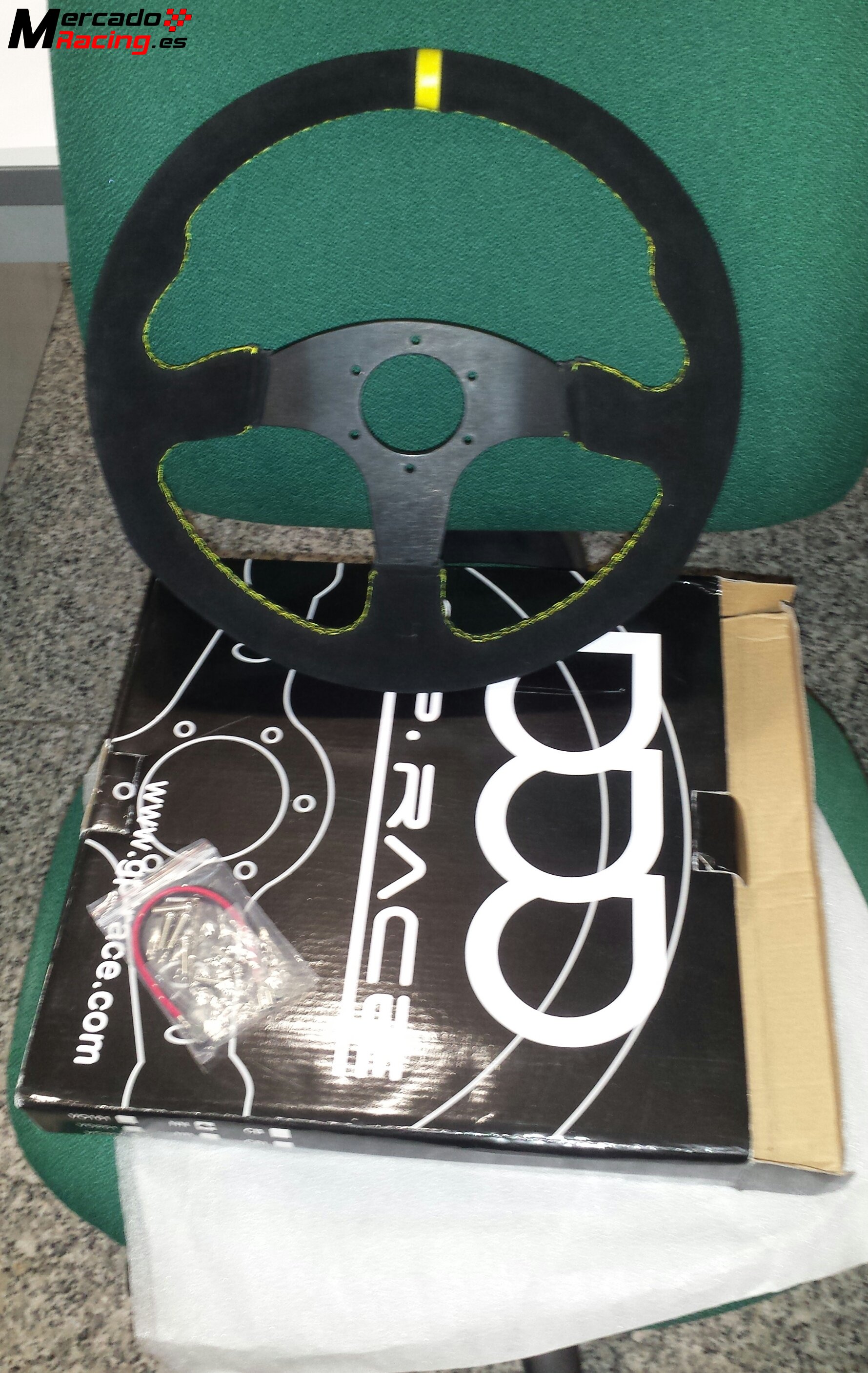 Volante plano gp-race 60e!!