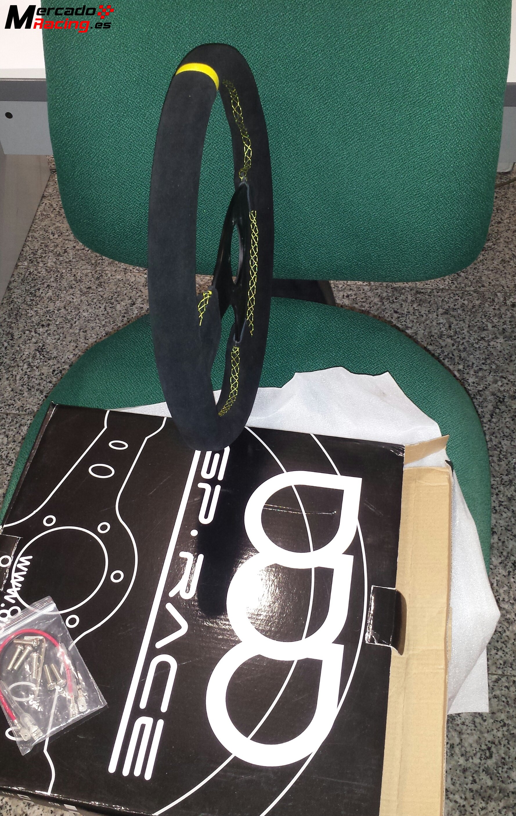 Volante plano gp-race 60e!!
