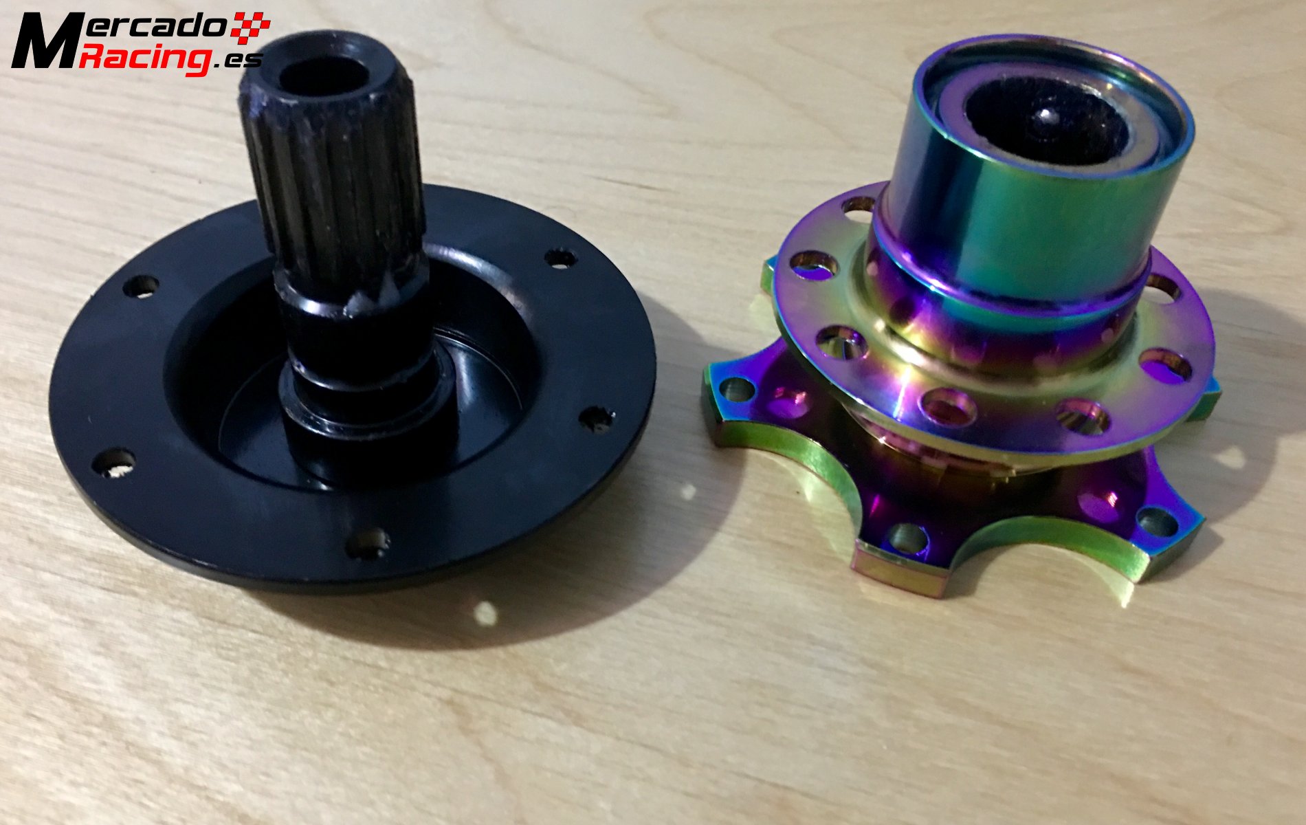 Extractor rápido de volante 