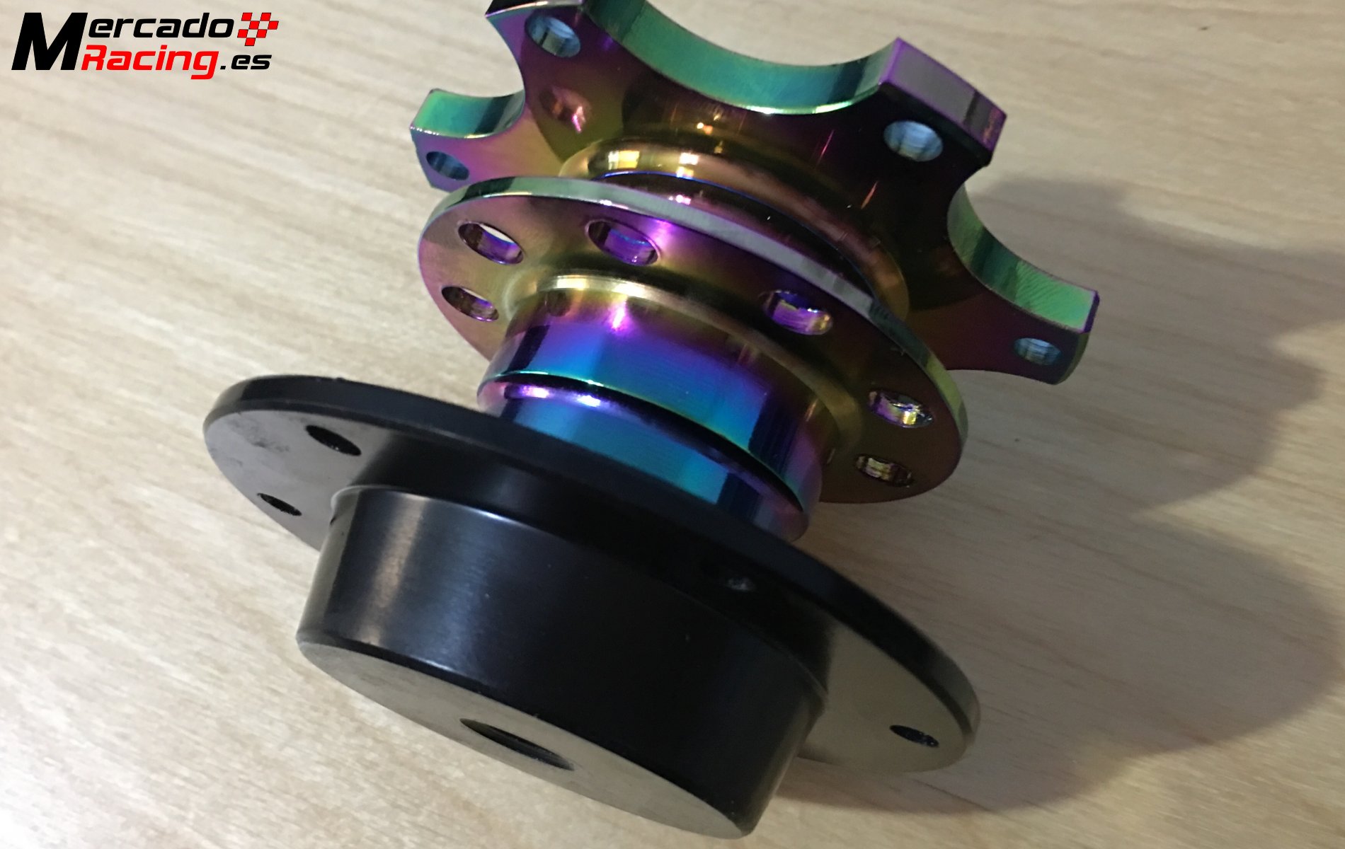 Extractor rápido de volante 