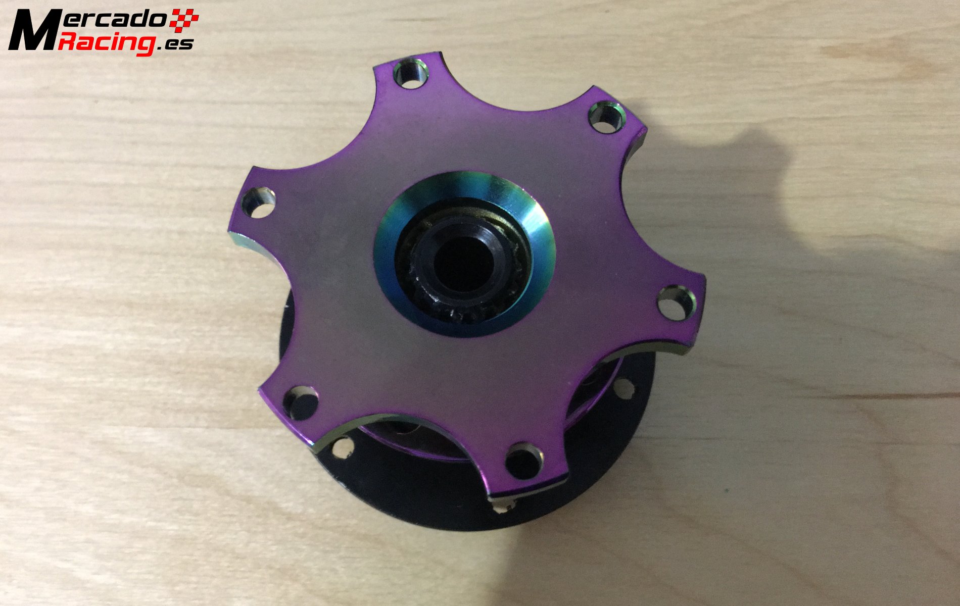 Extractor rápido de volante 