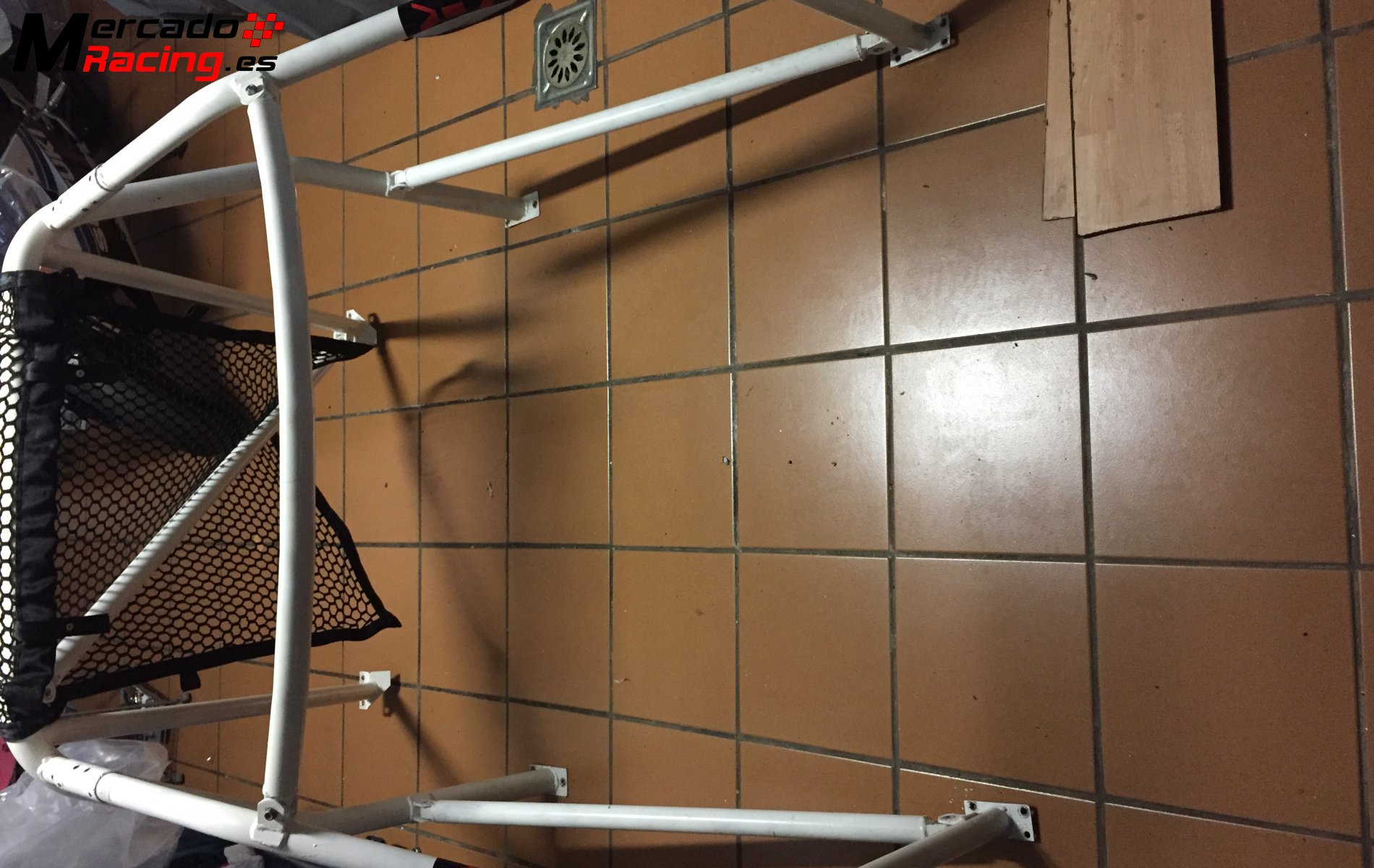 Peugeot 205 jaula antivuelco vimesa