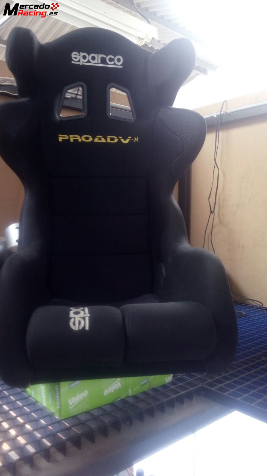 Baquets sparco y arneses omp