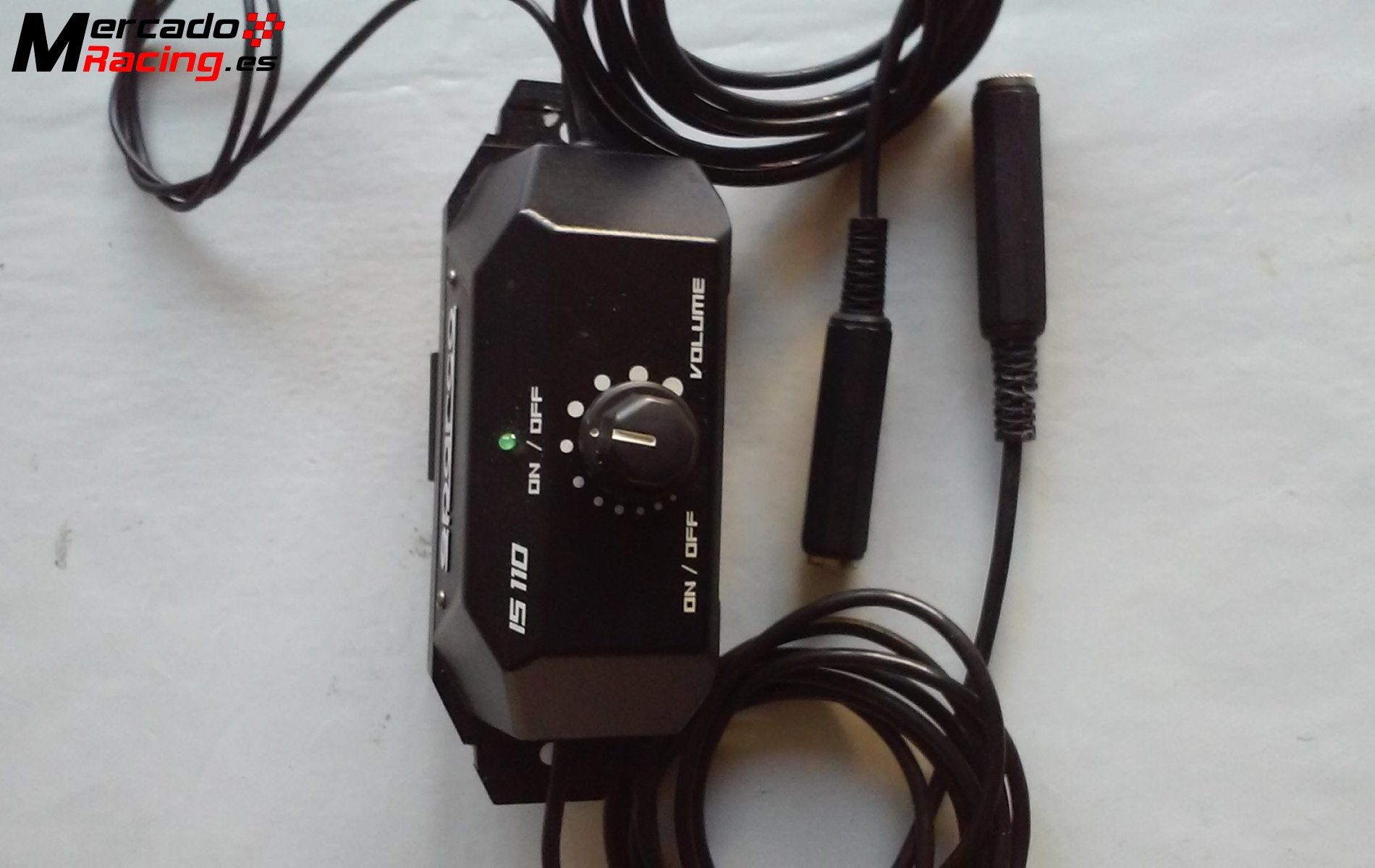 Centralita interfonos sparco 15110