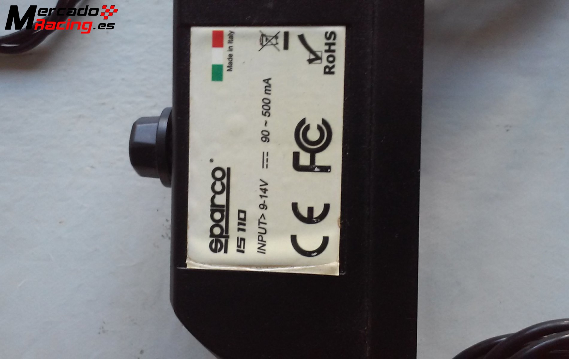 Centralita interfonos sparco 15110