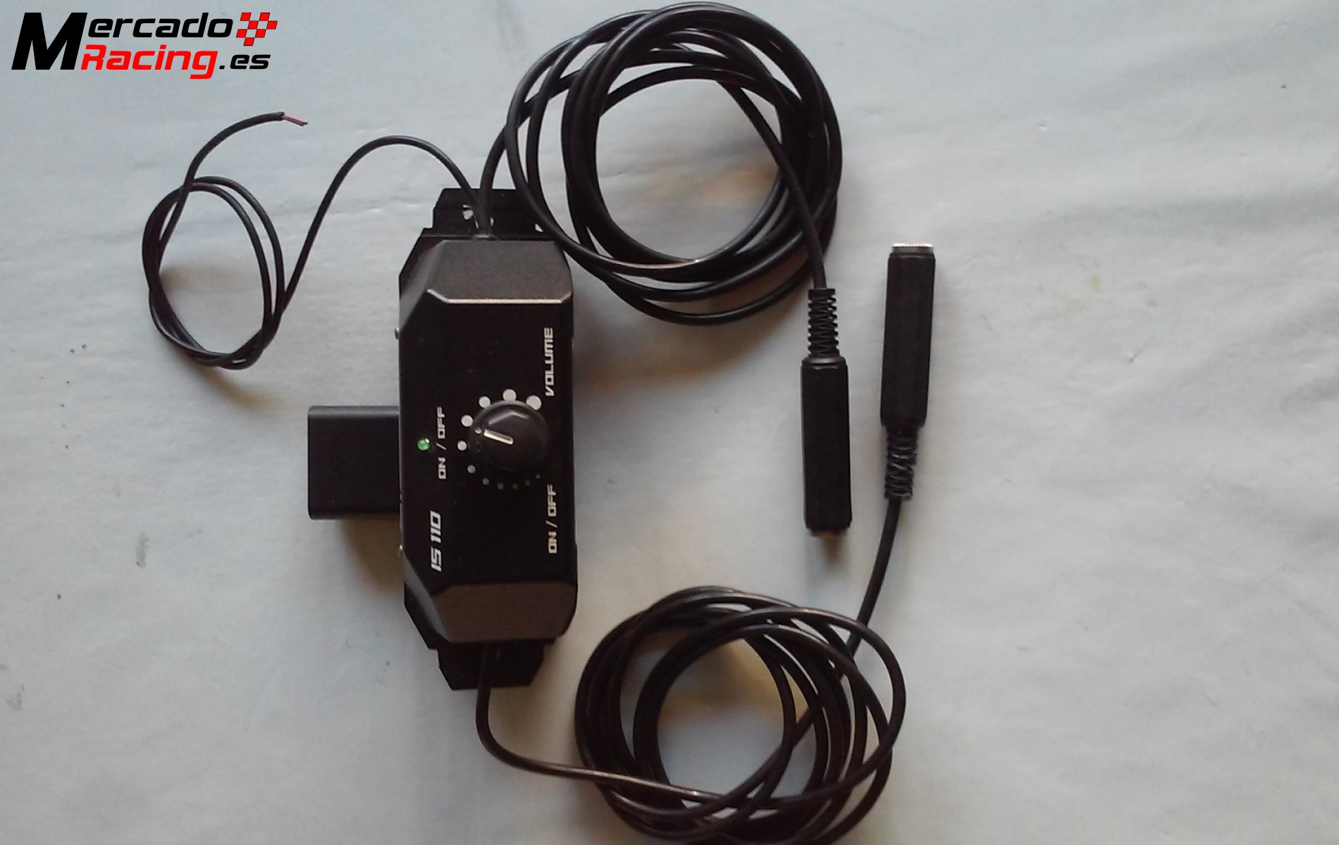 Centralita interfonos sparco 15110