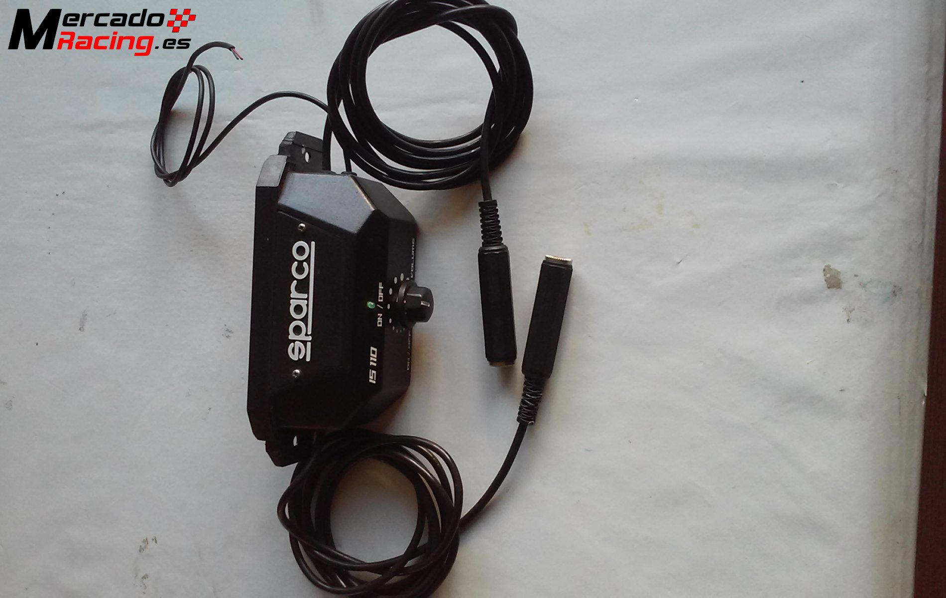 Centralita interfonos sparco 15110