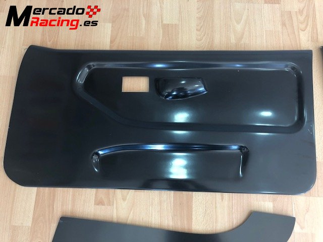 Kit de paneles de puerta citroen saxo delanteros y traseros 