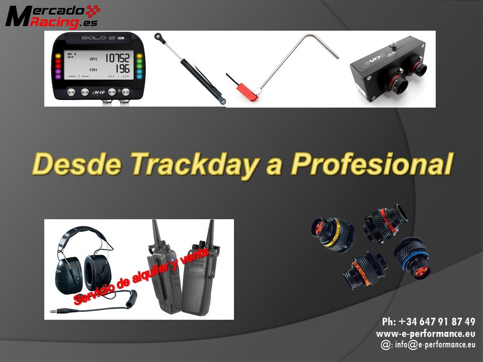 Adquisición de datos y comunicaciones coche/box