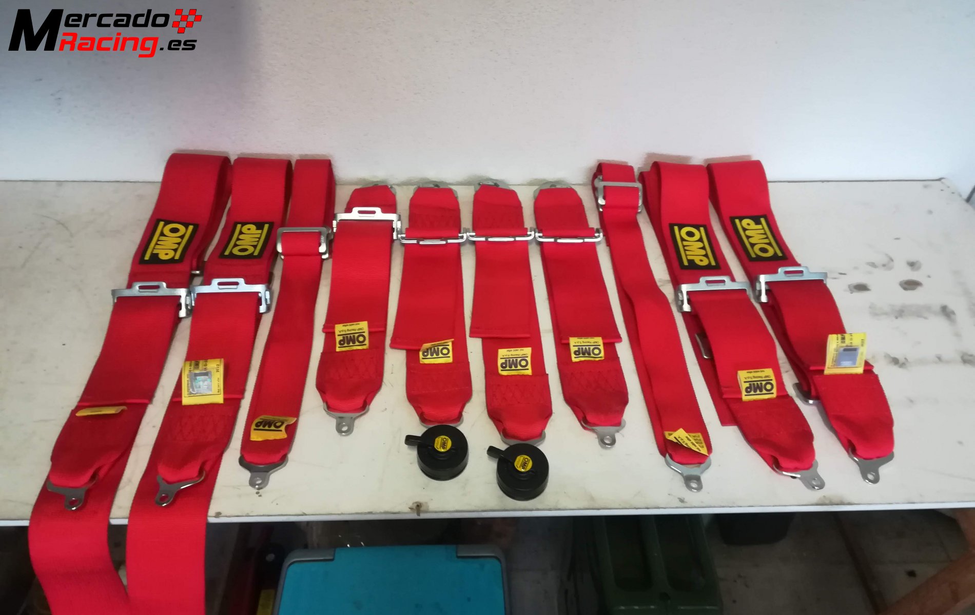 Arnés omp 802f 6 puntos