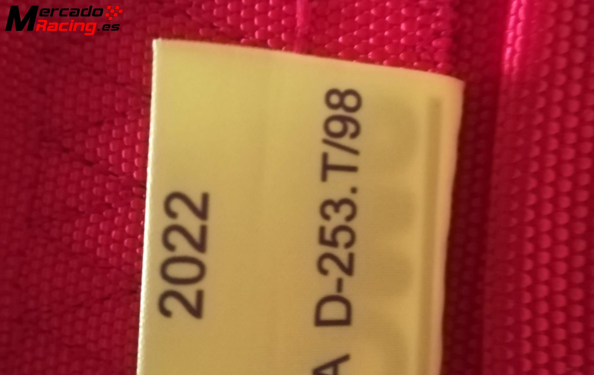 Arnés omp 802f 6 puntos