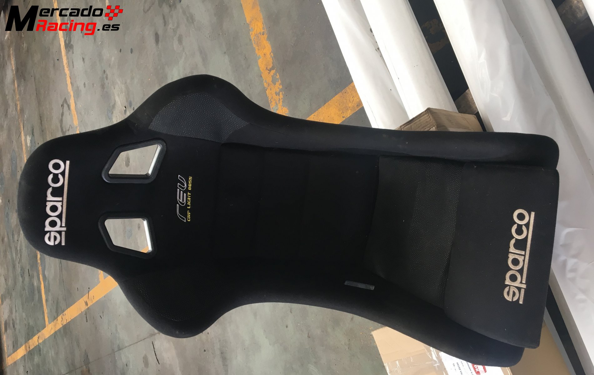 Baquet sparco rev