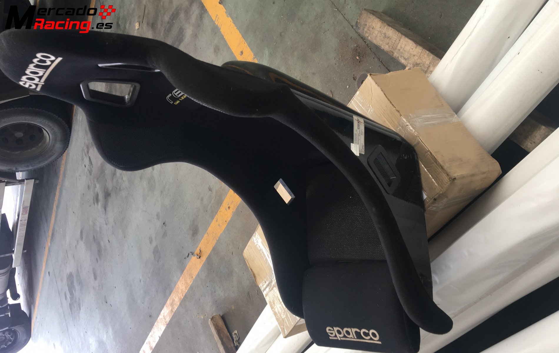 Baquet sparco rev