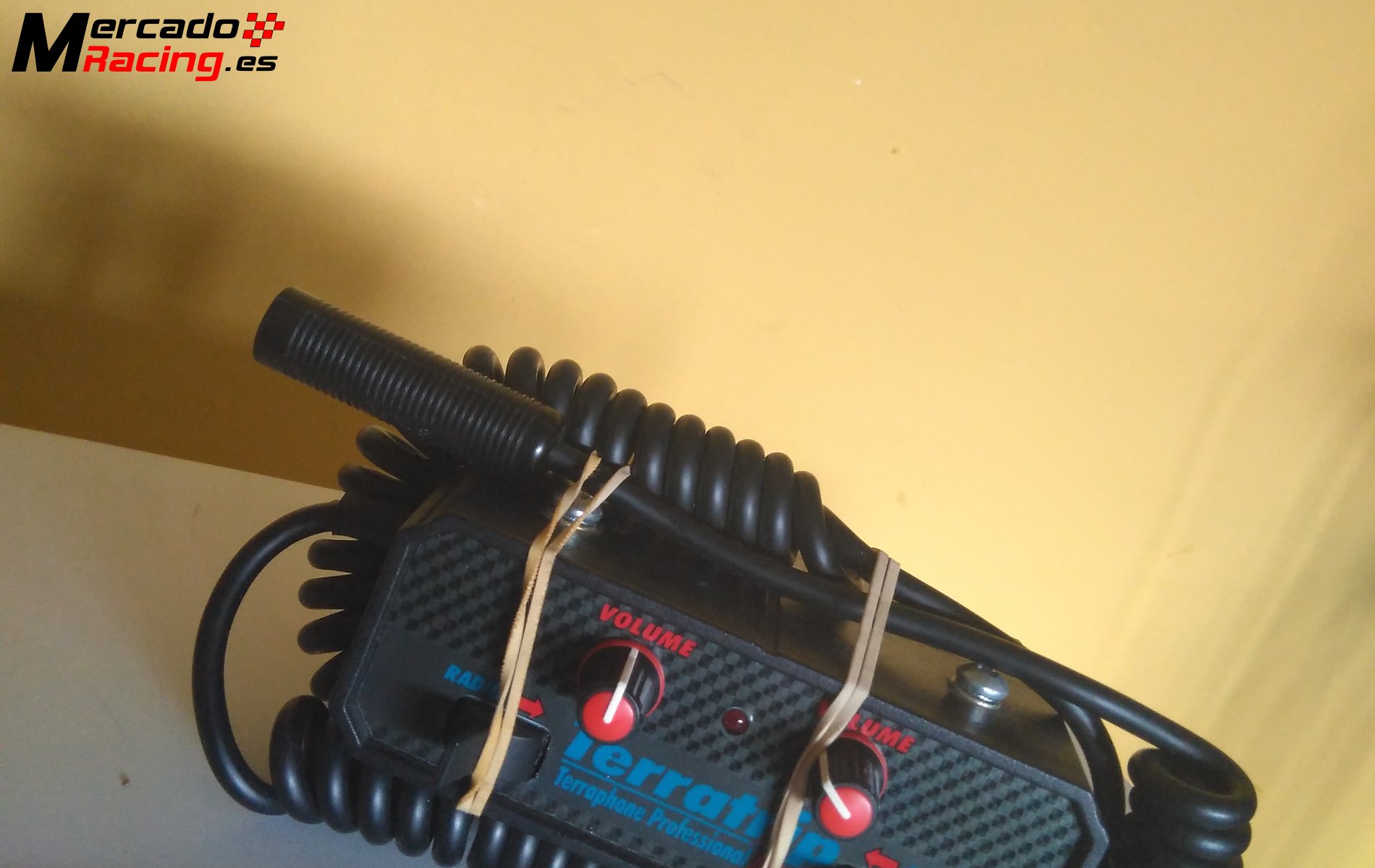 Centralita terratrip plus (peltor)