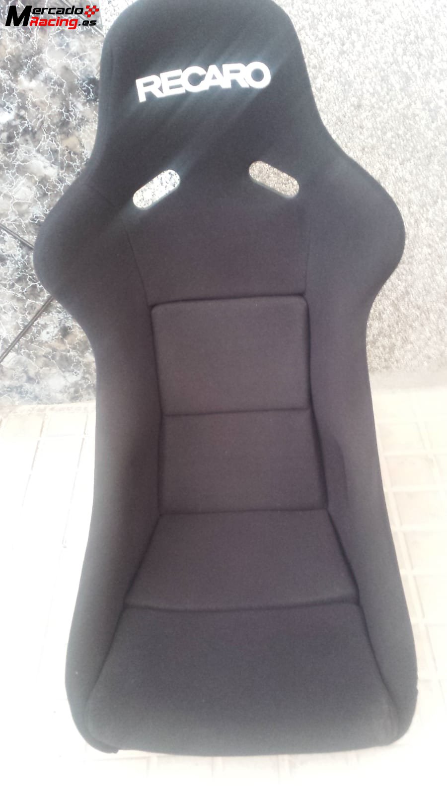 2 bakets recaro pole position   bases tipo  l 