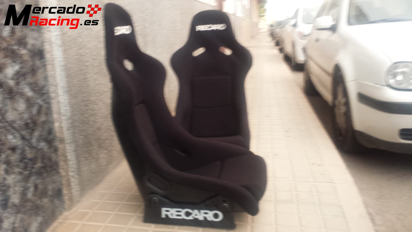 2 bakets recaro pole position   bases tipo  l 