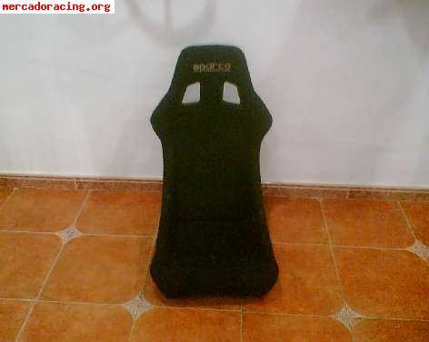  vende baquet sparco junior