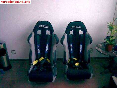 Arneses sparco impecables