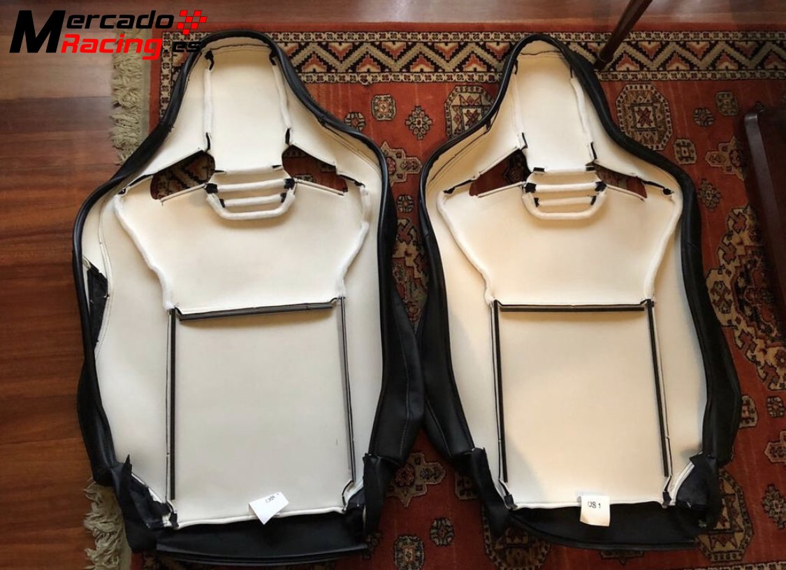 Tapizado asientos recaro clio sport f1