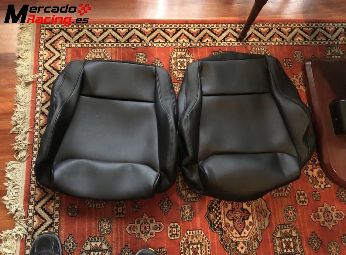 Tapizado asientos recaro clio sport f1