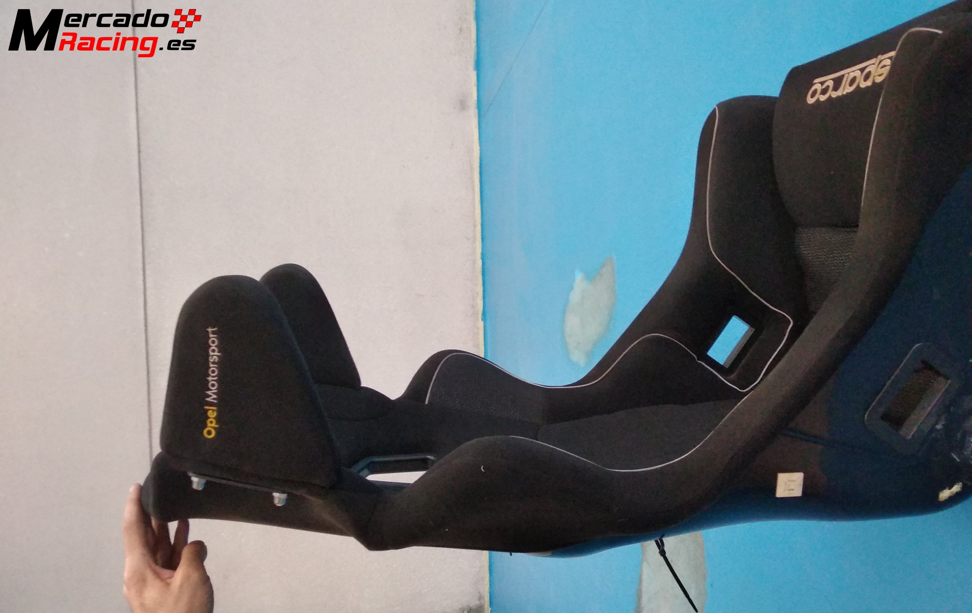 Bakets  sparco ergo opel motorsport