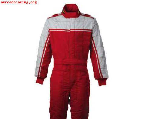 Mono omp fia-2000 del año 2007 rojo a estrenar - 290€