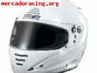 Casco sparco turismo wtt tk de alta gama con clips hans a es