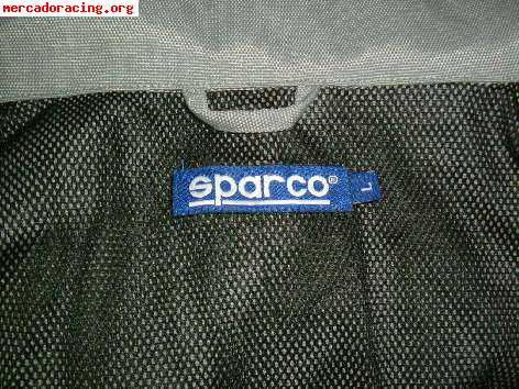 Chaqueta abrigo sparco