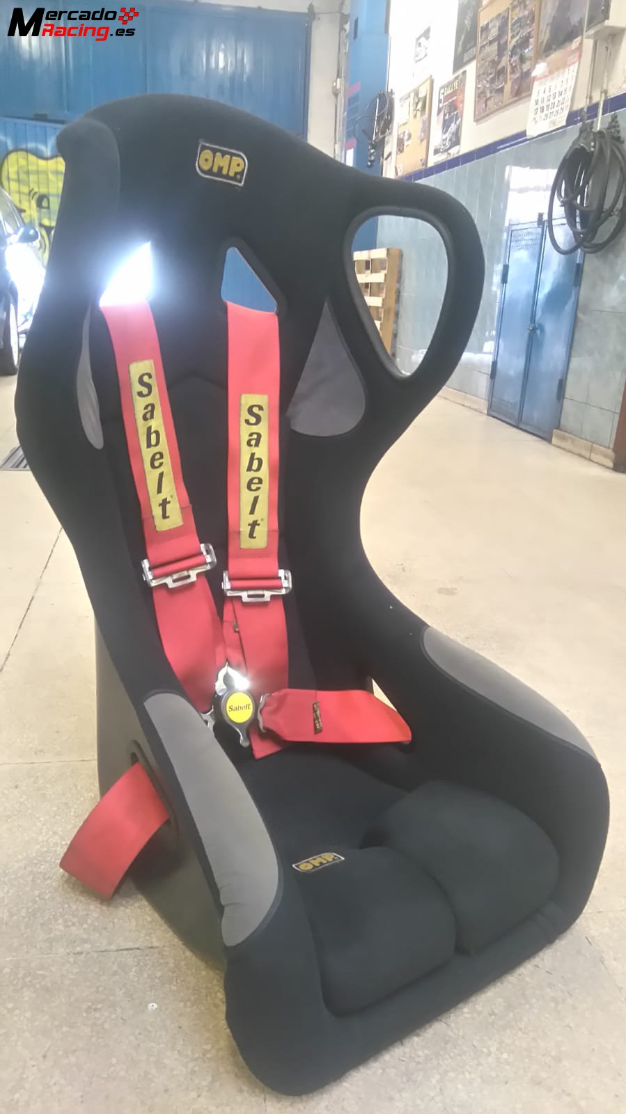 Bake omp modelo pista caducado de y arnés sabelt por 130 e  junto y po