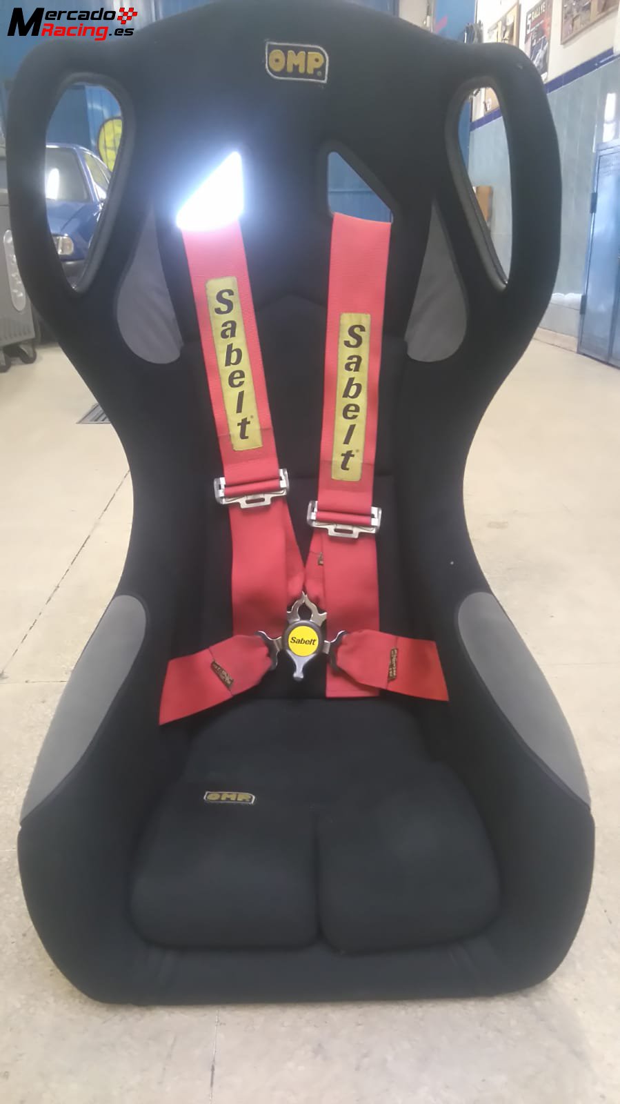 Bake omp modelo pista caducado de y arnés sabelt por 130 e  junto y po