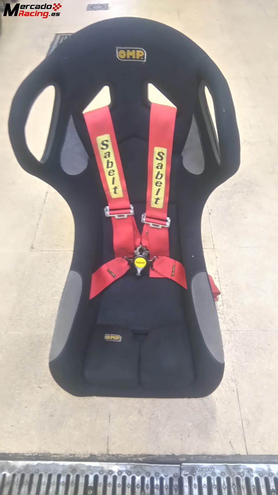 Bake omp modelo pista caducado de y arnés sabelt por 130 e  junto y po