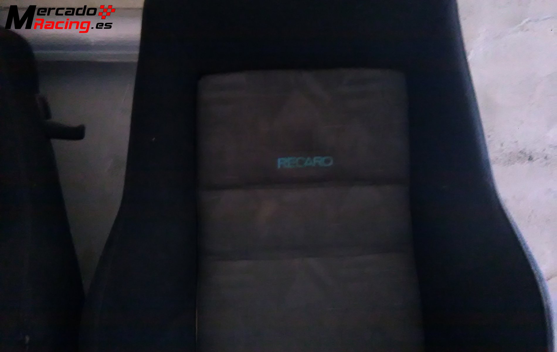 Asientos recaro 