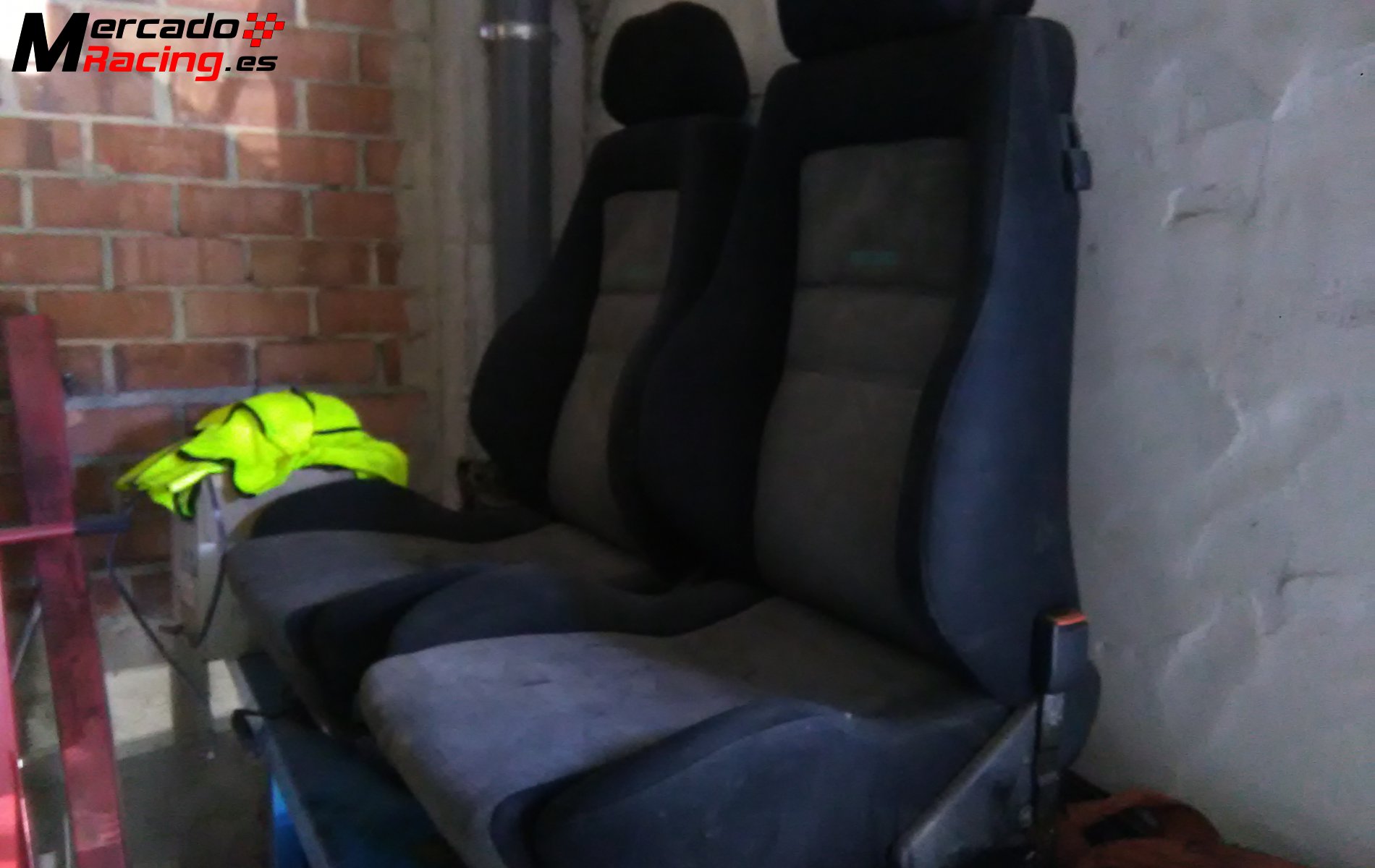 Asientos recaro 