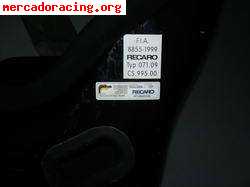 Vendo bacquet   recaro mod sp-g pro racer 99