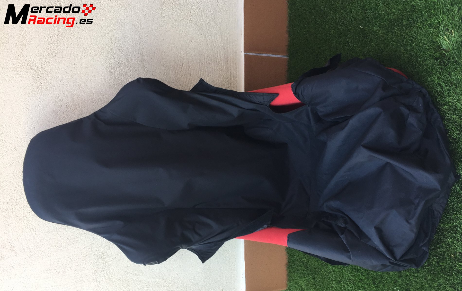 Recaro pole position rojo