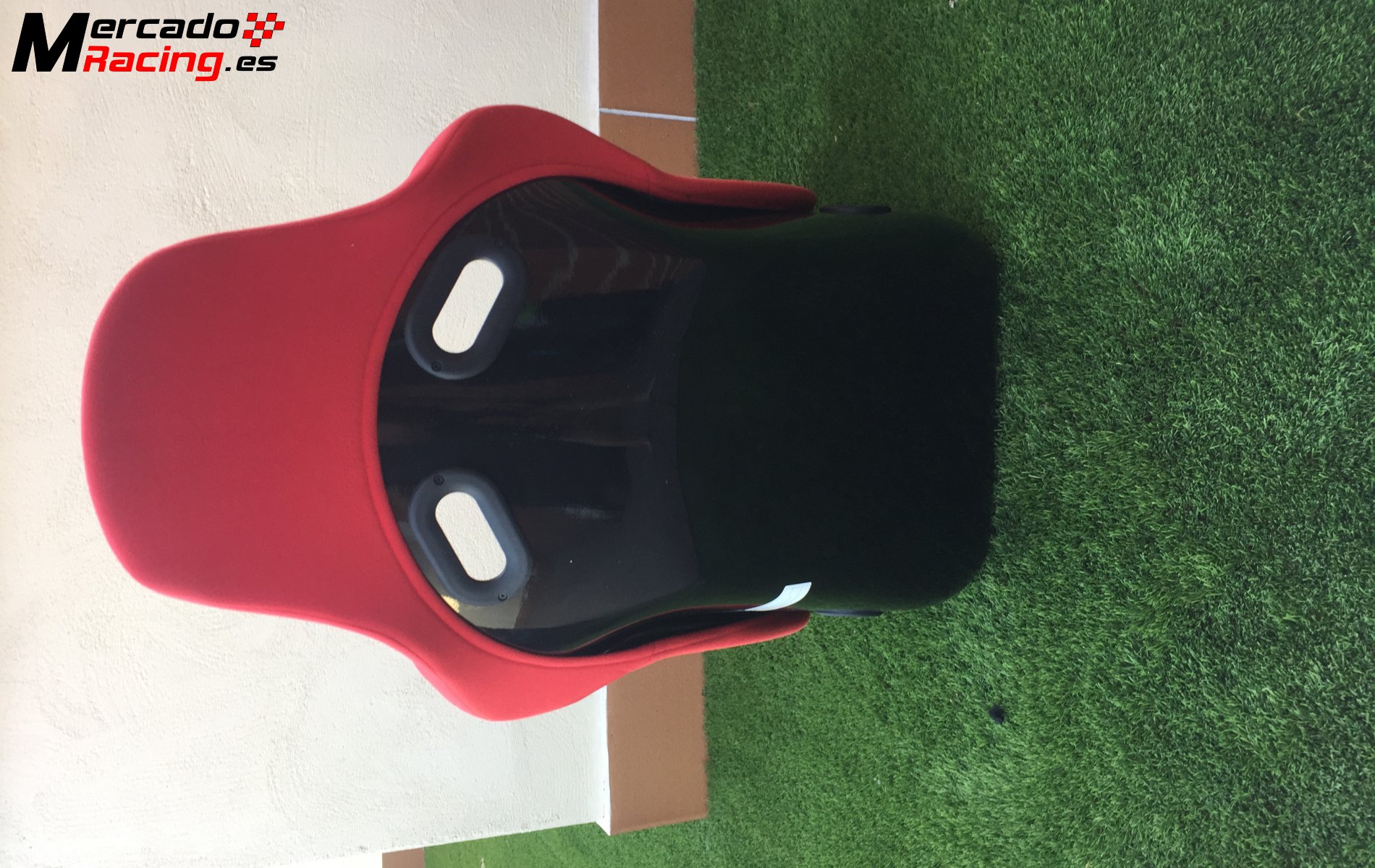 Recaro pole position rojo