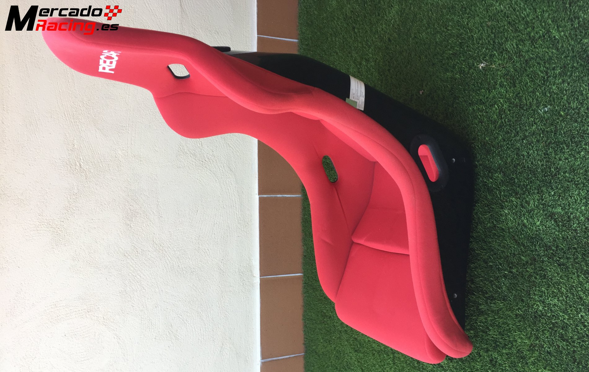 Recaro pole position rojo