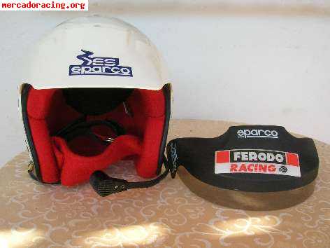 Vendo casco sparco y botas