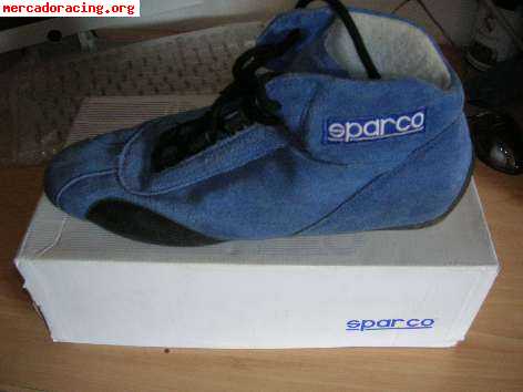 Vendo casco sparco y botas