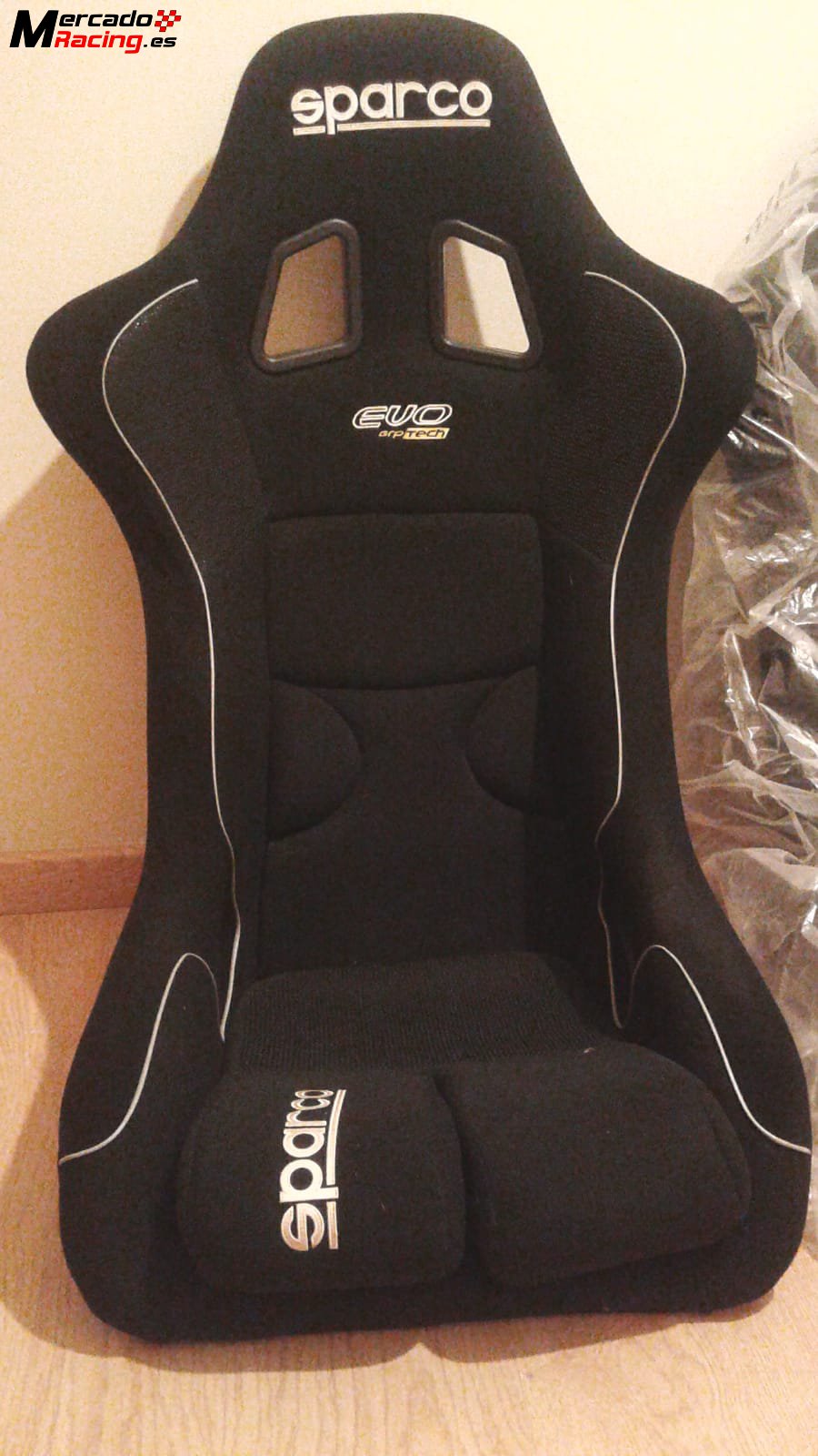 Baquets sparco evo