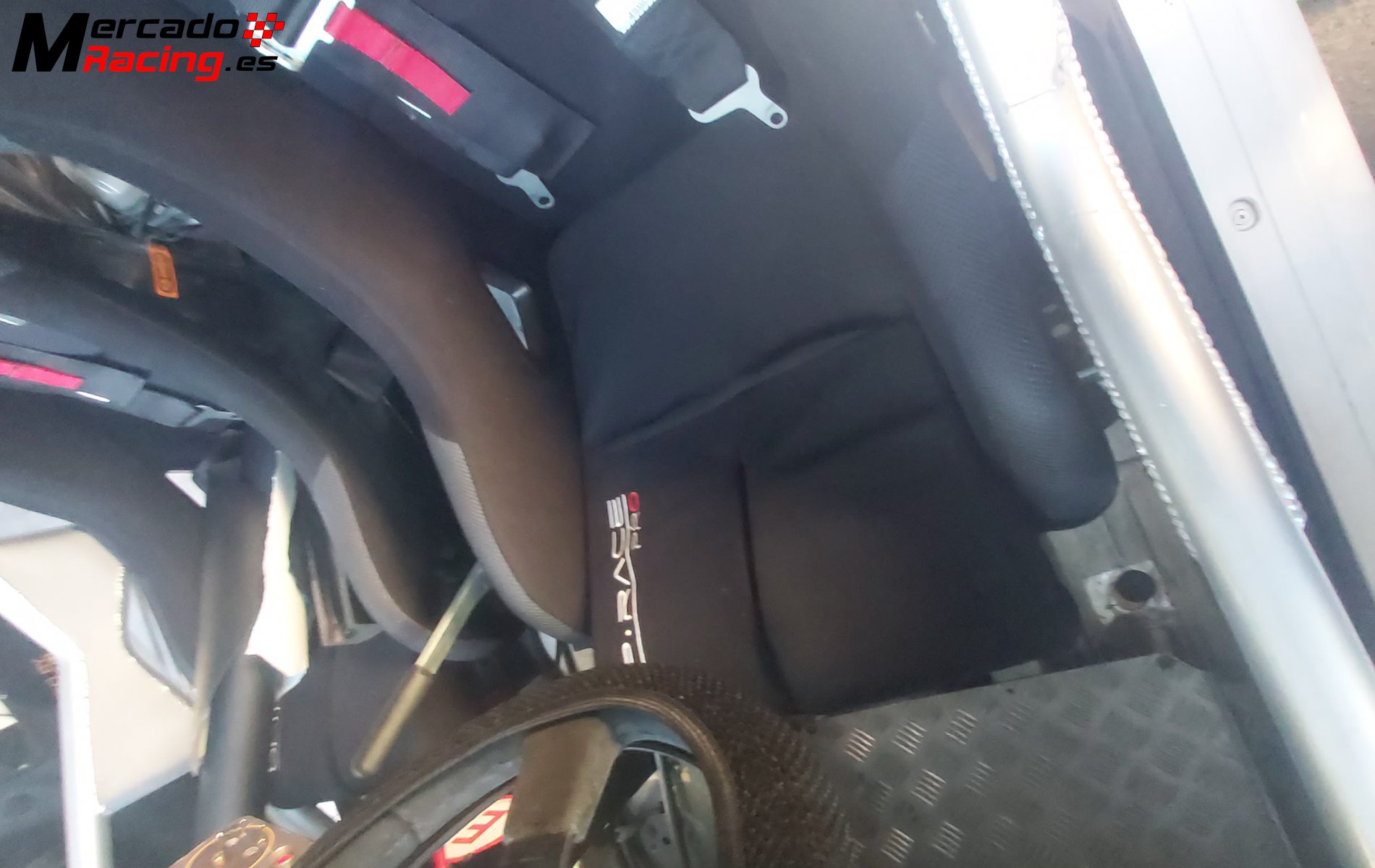 Baquets de competición (negosiable) 