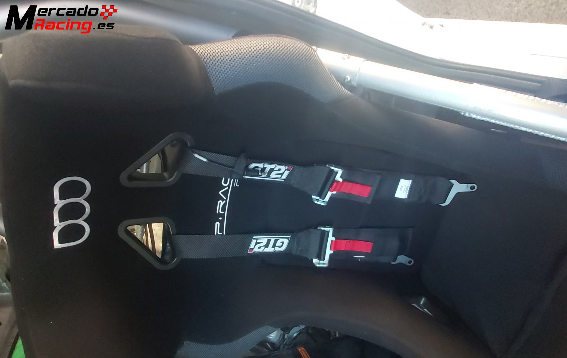 Baquets de competición (negosiable) 