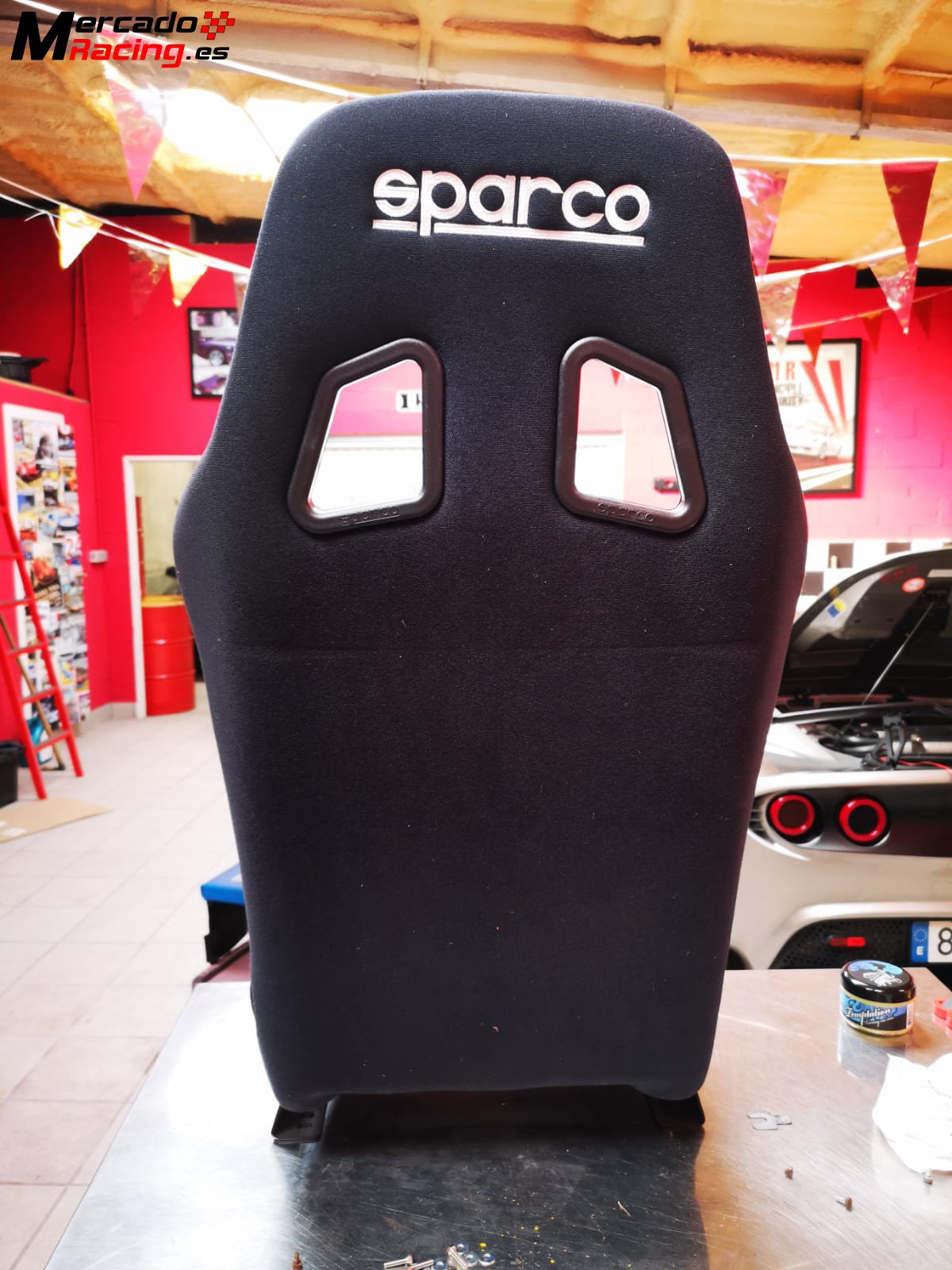 Asiento sparco
