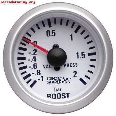 Kamikaze. relojes presion del turbo mecanicos