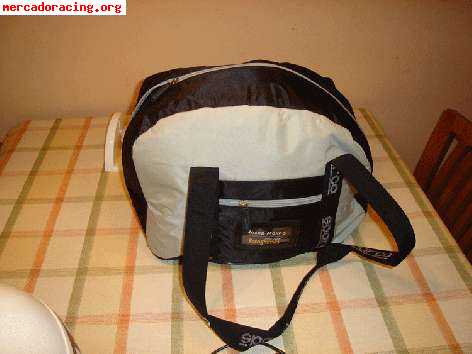 Lote 3 cascos sparco