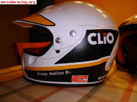 Lote 3 cascos sparco