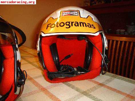Lote 3 cascos sparco