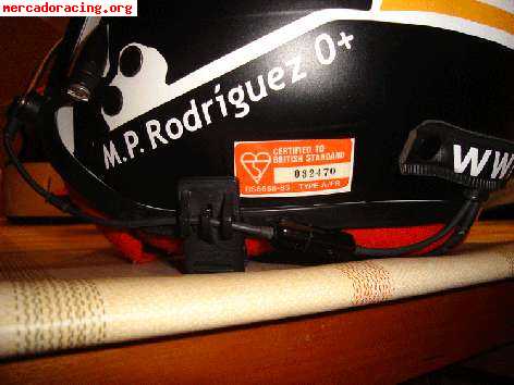 Lote 3 cascos sparco