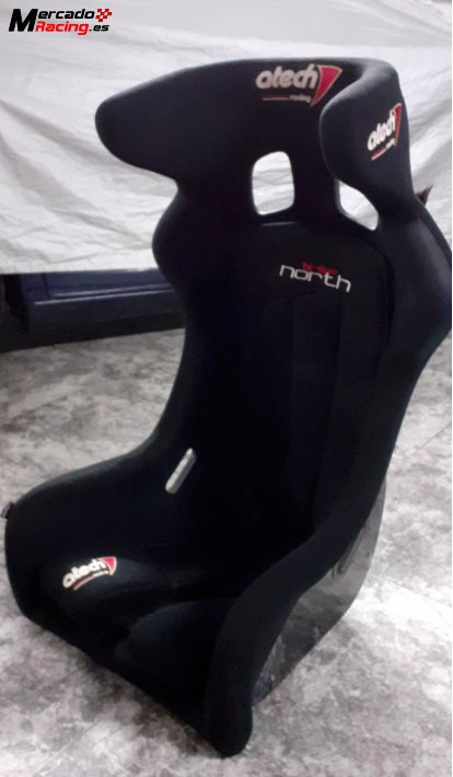 Baquets atech racing north 