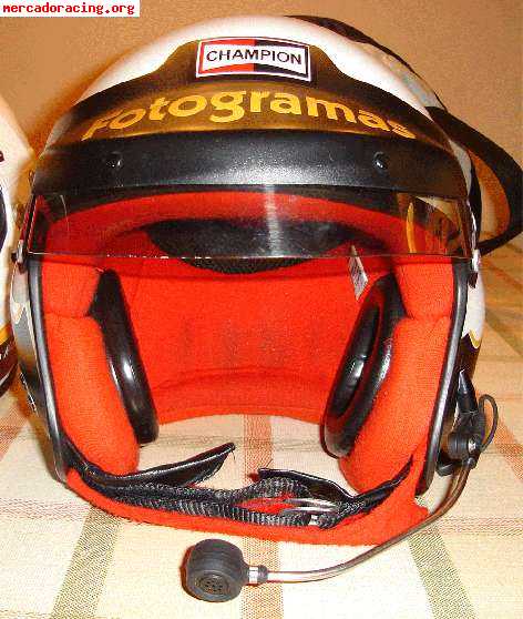 Vendo casco pro rally talla xl con peltor incorporado